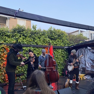 Rising Appalachia Music at San Francisco, CA in The Chapel 2023