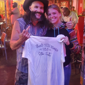 The Dirty River Boys at McKinney, TX in Hank's Texas Grill 2023