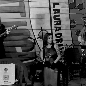Jamie Lynn Vessels at Thibodaux, LA in Big Mike's BBQ Smokehouse 2023