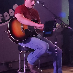 Catoe White at Irmo, SC in Lucky's Burger Shack 2025