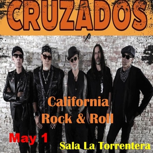 Entradas, fechas de la gira y Conciertos de Cruzados