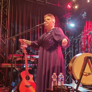 Kaz Hawkins at Nantes, France in Le Ferrailleur 2023