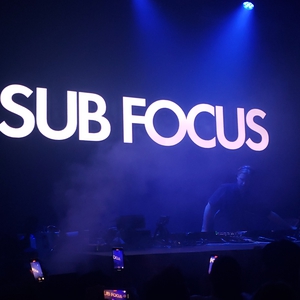 Sub Focus at 日本東京都 in SEL OCTAGON TOKYO 2023