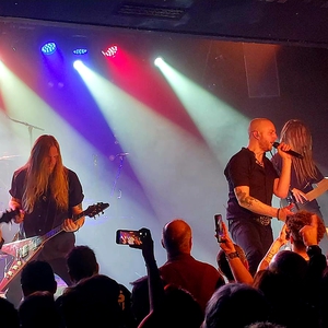 Soen at Vauréal, France in Le Forum 2023