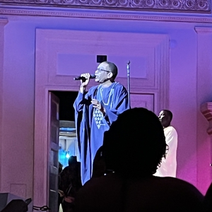 Youssou N'Dour at New York City, NY in Stern Auditorium / Perelman Stage at Carnegie Hall 2023