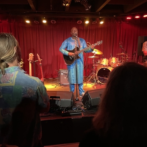 Vieux Farka Touré at Manitou Springs, CO in Lulu's Downstairs 2023