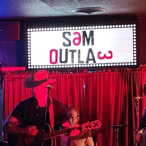 Sam Outlaw at Nashville, TN in The Underdog 2023