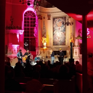 Giant Sand at Hamburg, Germany in Christianskirche Ottensen 2023