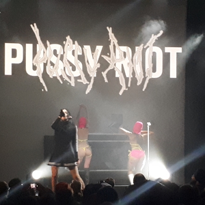 Pussy Riot at Vancouver, BC in Hollywood Theatre 2023
