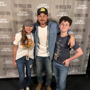 Cory Asbury at Greenville, TX in Greenville Municipal Auditorium 2023
