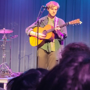 Christian Lee Hutson at Lynchburg, VA in Warehouse Theater 2023