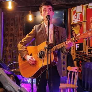 Chris Tavener at Manchester, United Kingdom in The George Charles & Unagi Didsbury 2023