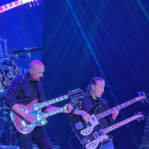 The RUSH Tribute Project at Des Plaines, IL in The Des Plaines Theatre 2023