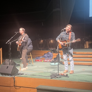 Pat Barrett at Holland, MI in Christ Memorial Reformed Church 2023