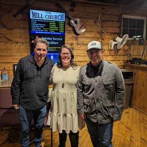 David Glenn at Millbury, MA in Cafe at The Mill 2023