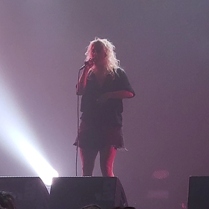 Boy Harsher at Tilburg, Netherlands in Poppodium 013 2023