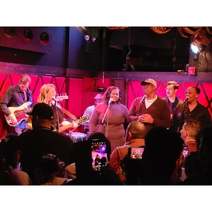 Alexz Johnson at New York City, NY in Rockwood Music Hall 2023