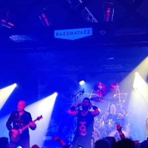 Avalanch at Barcelona, Spain in Razzmatazz 2023
