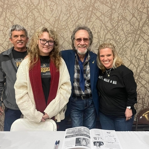 David Frizzell at Mount Vernon, IL in DoubleTree by Hilton Mt. Vernon 2023