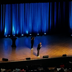 Joe Gatto at Duluth, MN in DECC Symphony Hall 2023