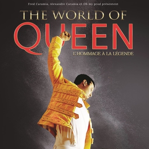 Billets, dates de tournée et concerts pour THE WORLD OF QUEEN