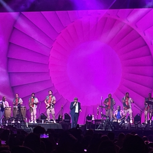 Juan Luis Guerra at Tampa, FL in Amalie Arena 2023