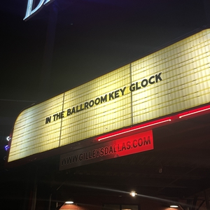Key Glock at Dallas, TX in South Side Ballroom 2023