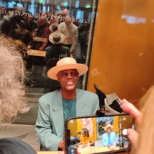 Eric Bibb at Paris, France in PHILHARMONIE DE PARIS 2023