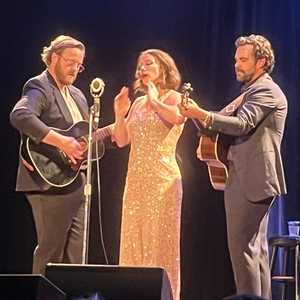 The Lone Bellow at Chattanooga, TN in Robert Kirk Walker Theatre 2023