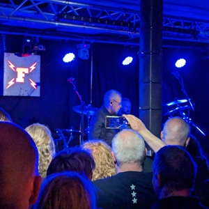 Nik Kershaw at Worthing, United Kingdom in The Factory Live 2023