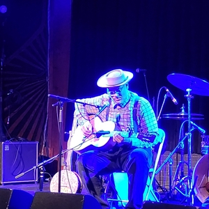 Dom Flemons at West Hollywood, CA in Troubadour 2023