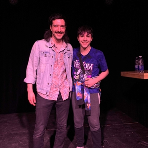 PB Rivard at Trois-Rivières, QC in Le repère des mauvaises Langues 2023