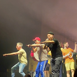 Fettes Brot at Dübendorf, Switzerland in THE HALL 2023