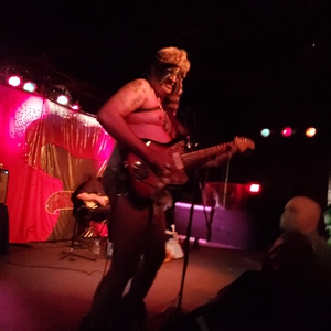 King Khan & BBQ Show at Washington, DC in Black Cat 2023