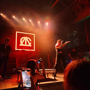 Against The Current at Houston, TX in RISE Rooftop 2023