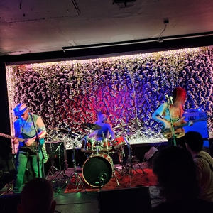 Flagman at Houston, TX in Black Magic Social Club 2023