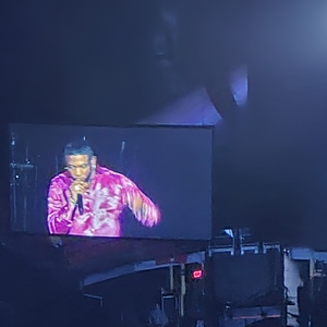 Keith Sweat at Miami, FL in Kaseya Center 2023