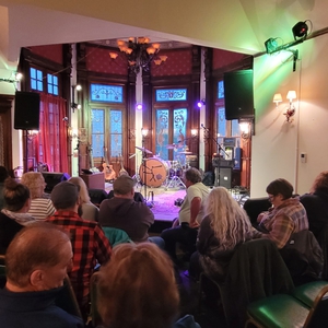 Adam Ezra Group at Tuckerton, NJ in Lizzie Rose Music Room 2023
