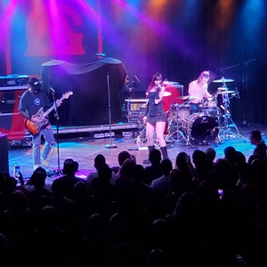 Yours Truly at Pomona, CA in The Glass House 2023