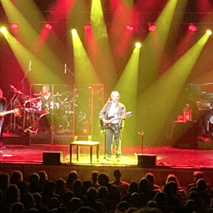 Chris de Burgh at Winnipeg, MB in Centennial Concert Hall 2023