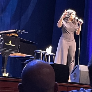 Audra McDonald at Newark, NJ in New Jersey Performing Arts Center 2023