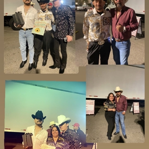 Los Dos Carnales at Santa Barbara, CA in Arlington Theatre 2023
