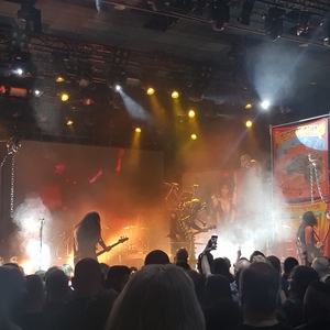 W.A.S.P. at Göteborg, Sweden in Restaurang Trädgårn 2023