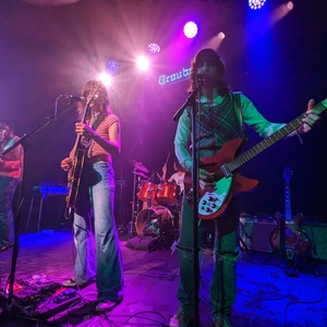 The Lemon Twigs at West Hollywood, CA in Troubadour 2023