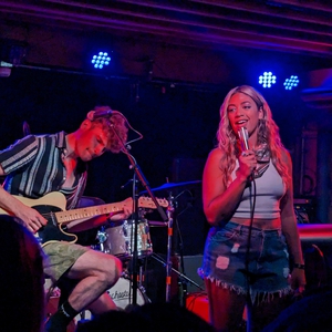 Madeline Edwards at Phoenix, AZ in Valley Bar 2023