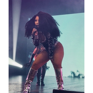 Chlöe Bailey at Houston, TX in House of Blues Houston 2023