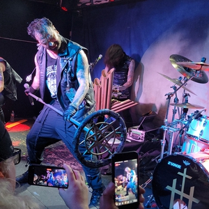 Moonspell Official at Philadelphia, PA in Warehouse On Watts 2023