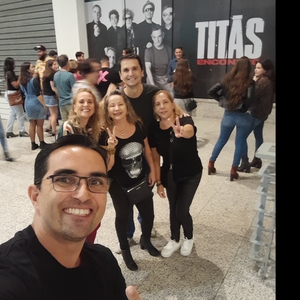 Titãs Encontro at Belo Horizonte, Brazil in Expominas BH 2023