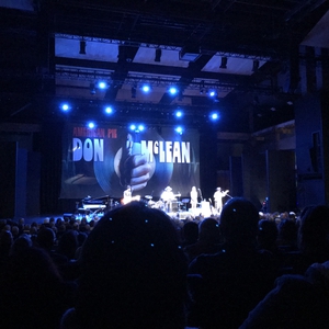 Don McLean at Geelong, Australia in Costa Hall 2023