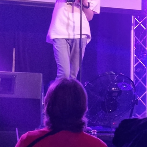 Elandré at Cape Town, South Africa in Jamrock Theatre 2023